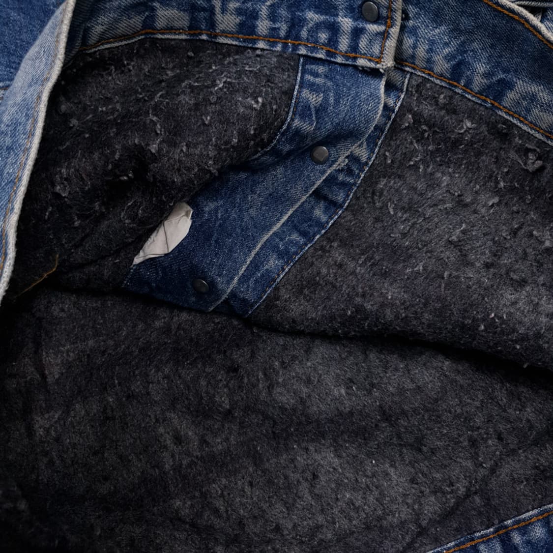 리바이스 60-70's 70505-0317 블랭킷 데님 상품이미지5