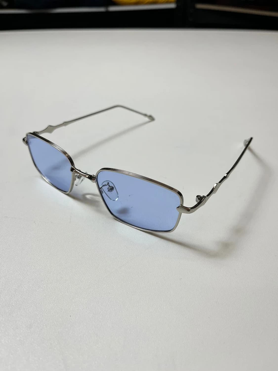 Selected Y2K 디테일 하와이안 블루 선글라스 아이웨어 Q1426 상품이미지2