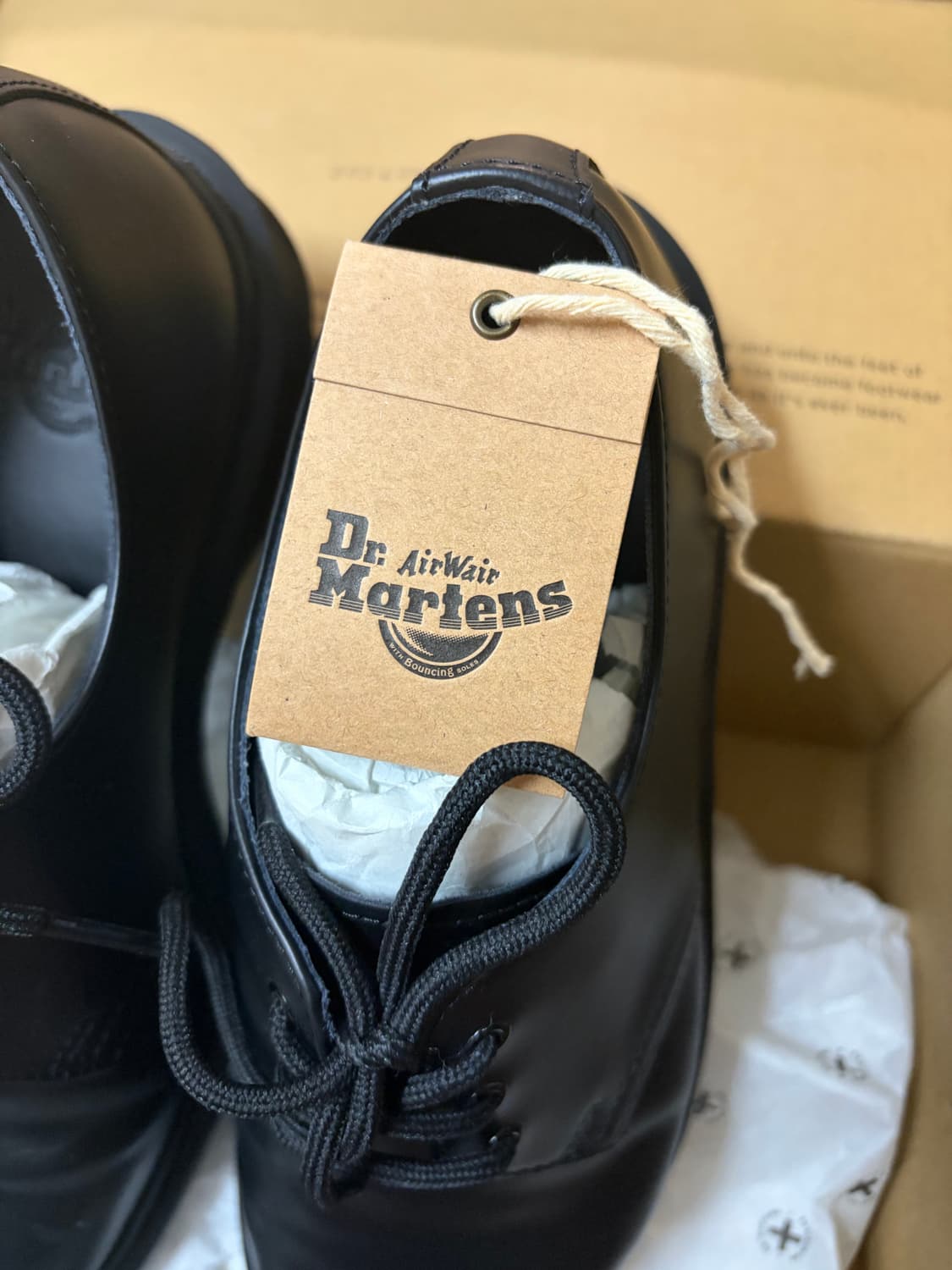 닥터마틴 1461 모노블랙 UK7 상품이미지1