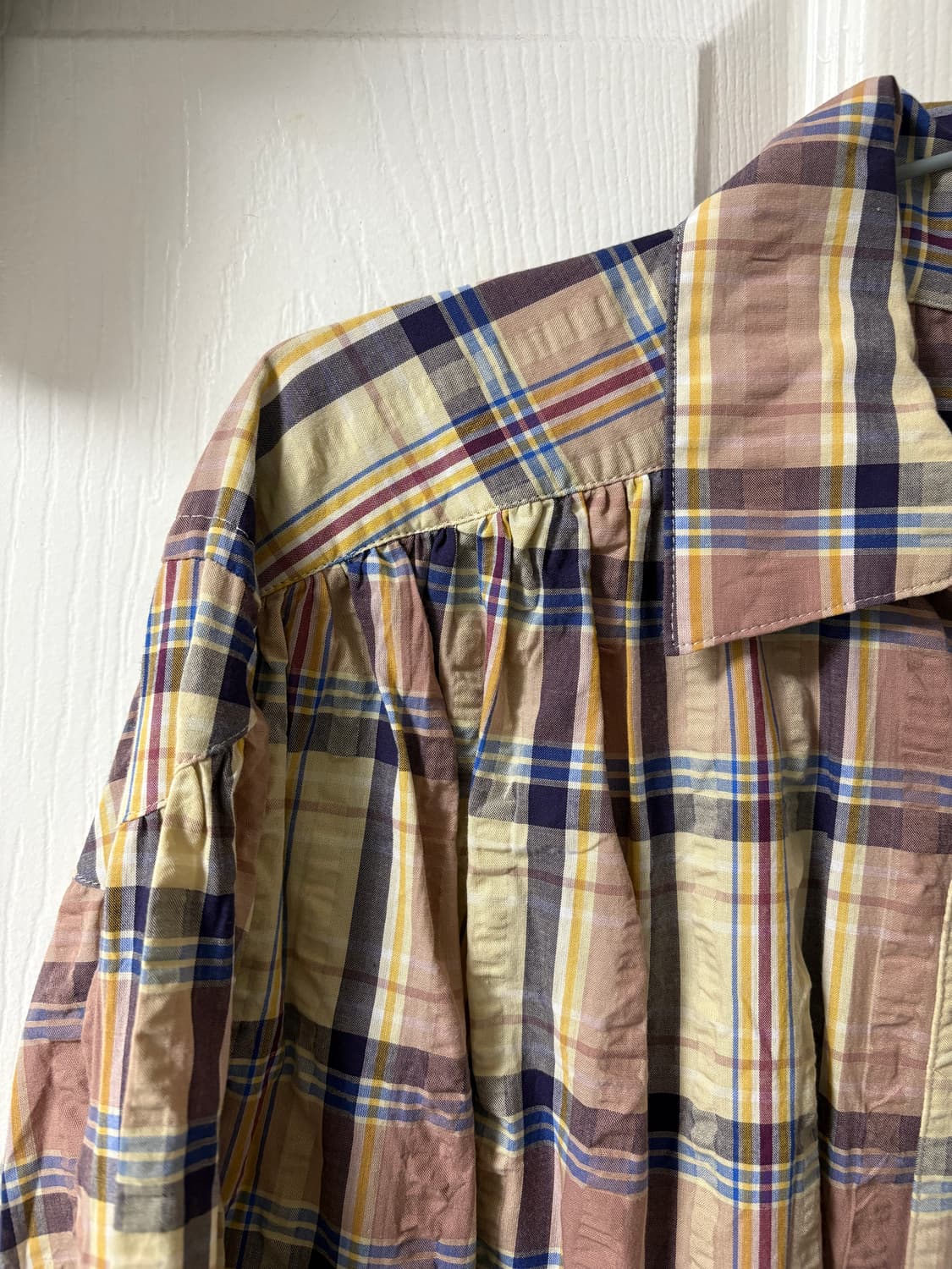 AiE 네펜데스 체크 페인터 셔츠 xs 새상품 상품이미지4