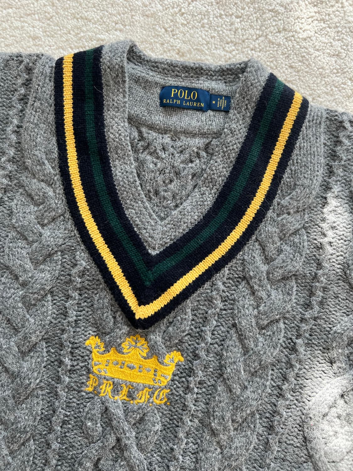 폴로랄프로렌 크리켓 니트 상품이미지3