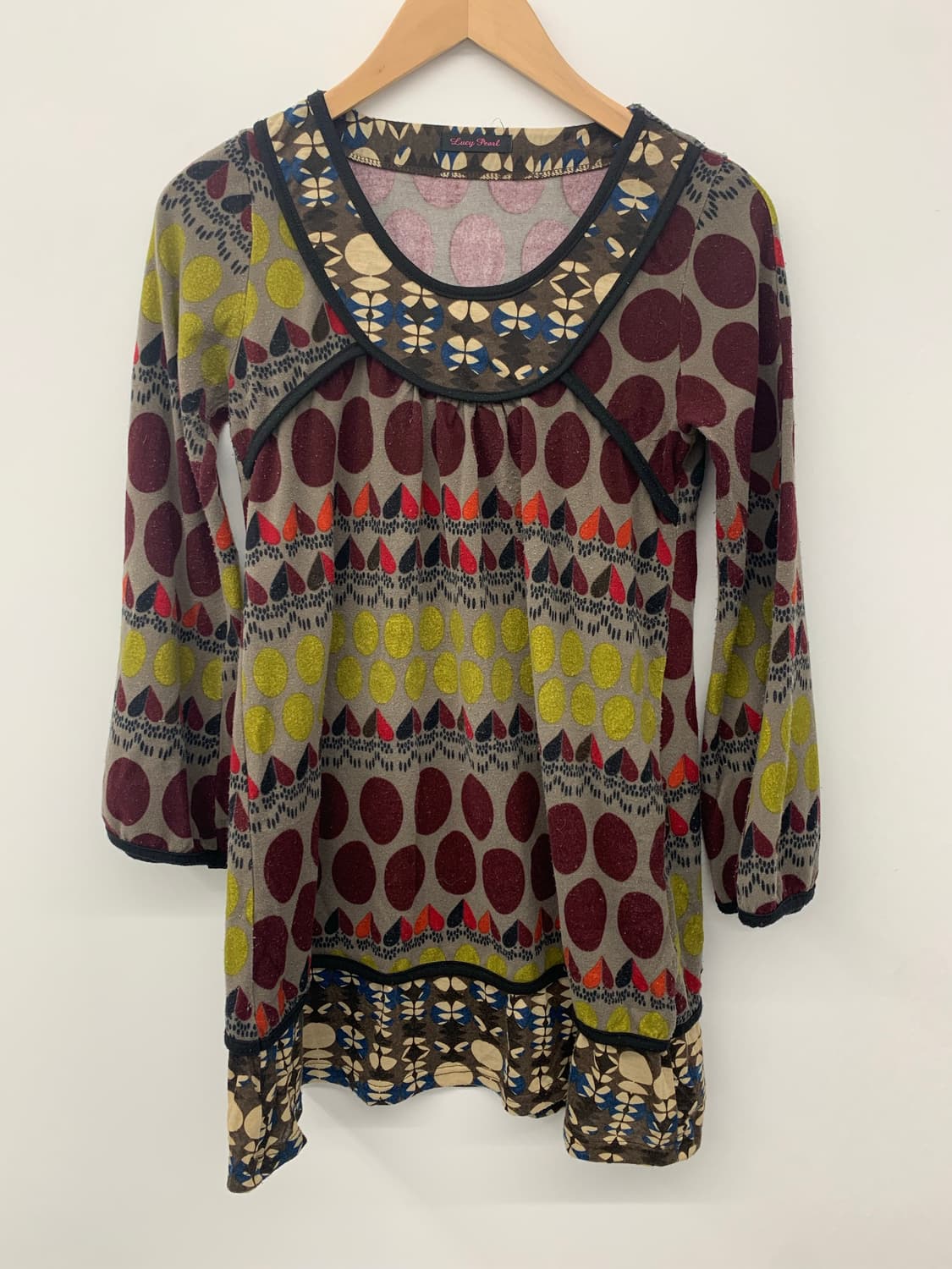 모리 패턴 탑 상품이미지3