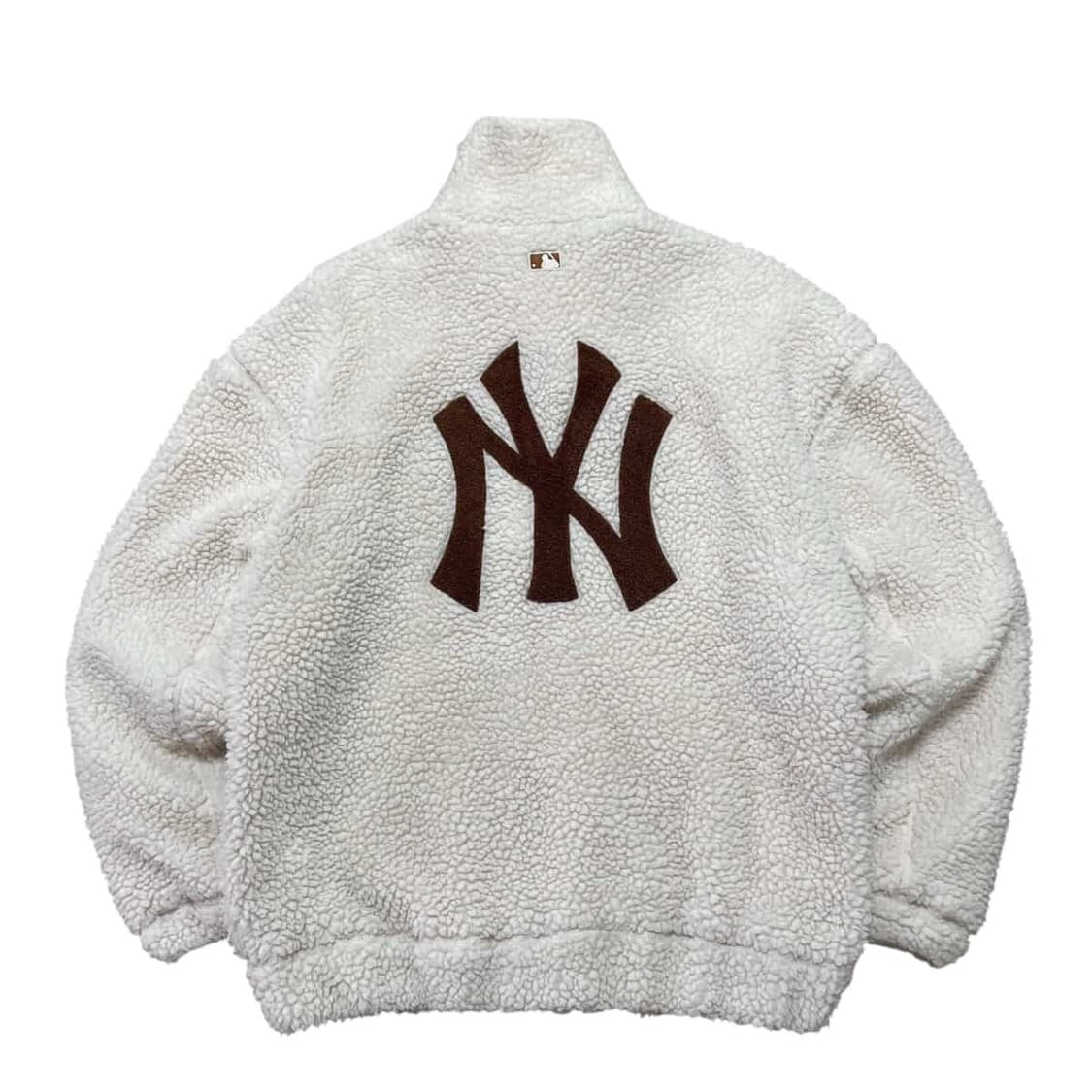 MLB 뉴욕양키즈 플리스 집업 상품이미지1