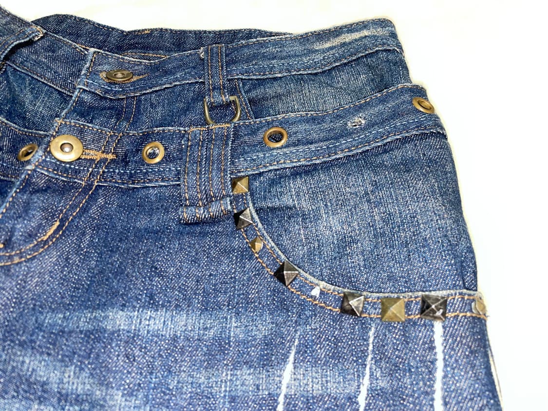 2way denim pants 상품이미지4