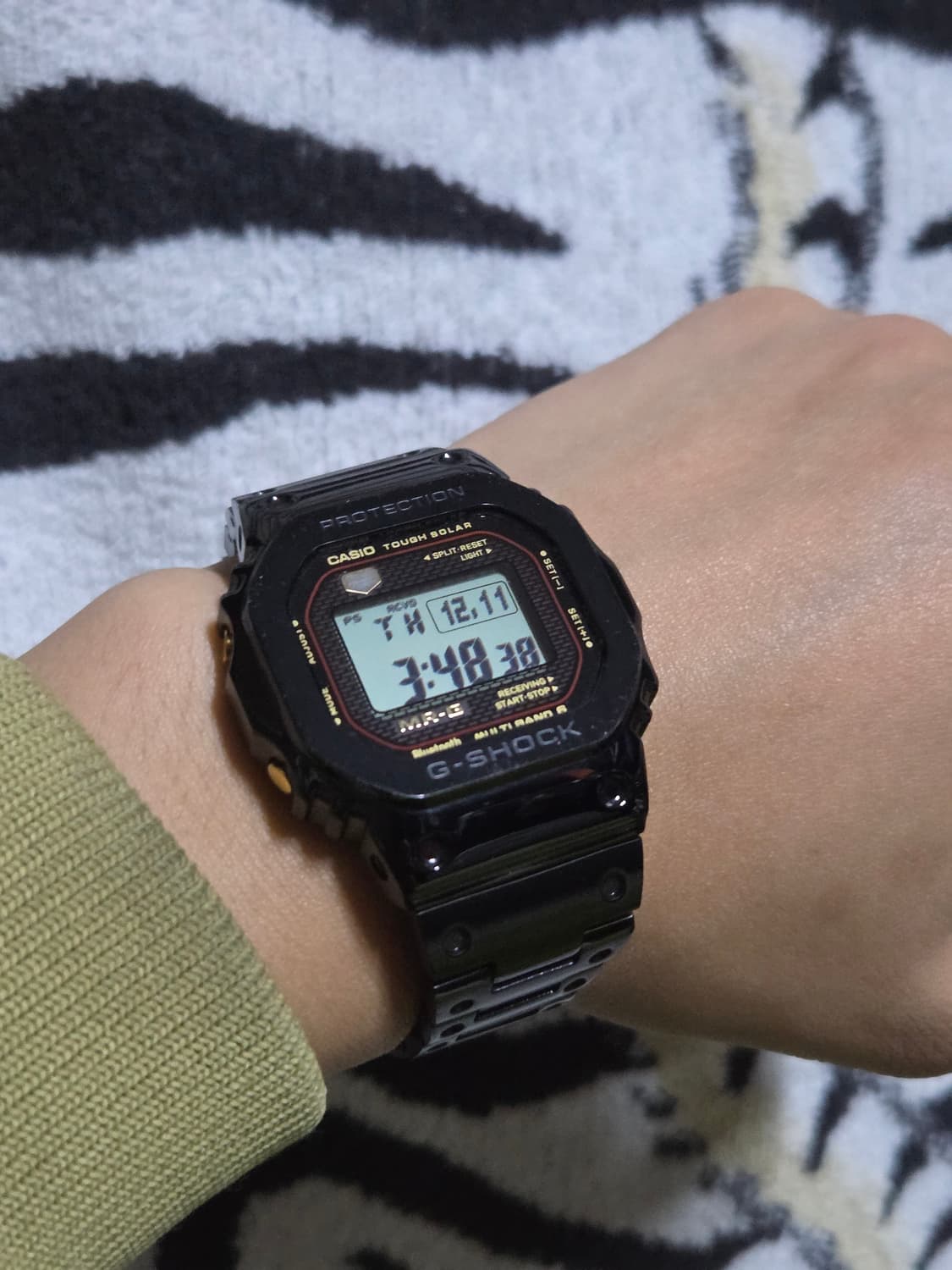 지샥 GMW MRG 블랙 풀메탈 커스텀 상품이미지5