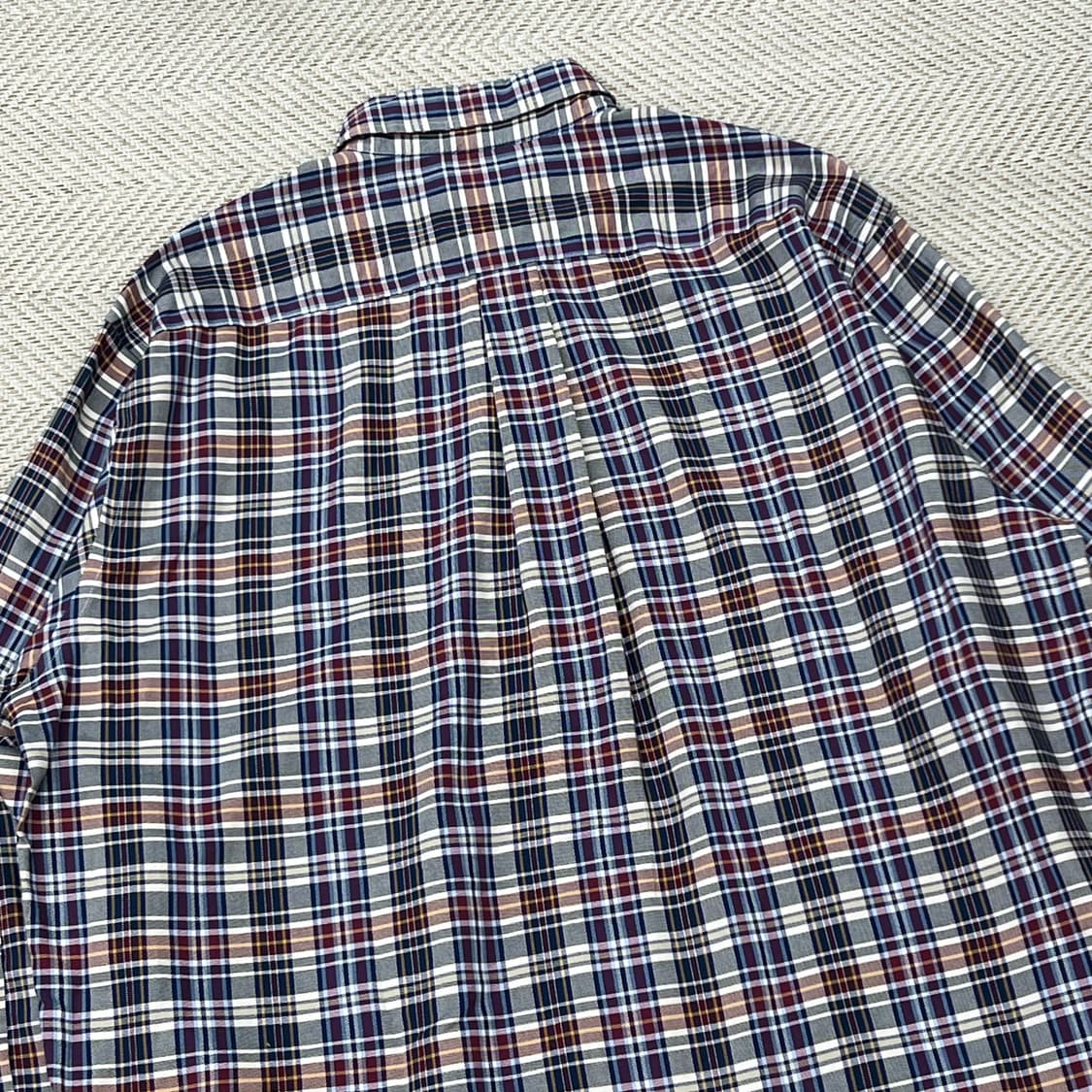 브룩스브라더스 체크셔츠 r3209 상품이미지4