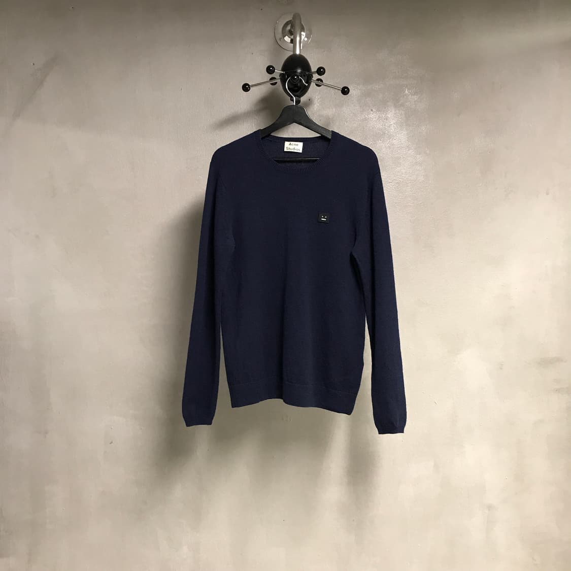 아크네스튜디오 니트 네이비 S 상품이미지1