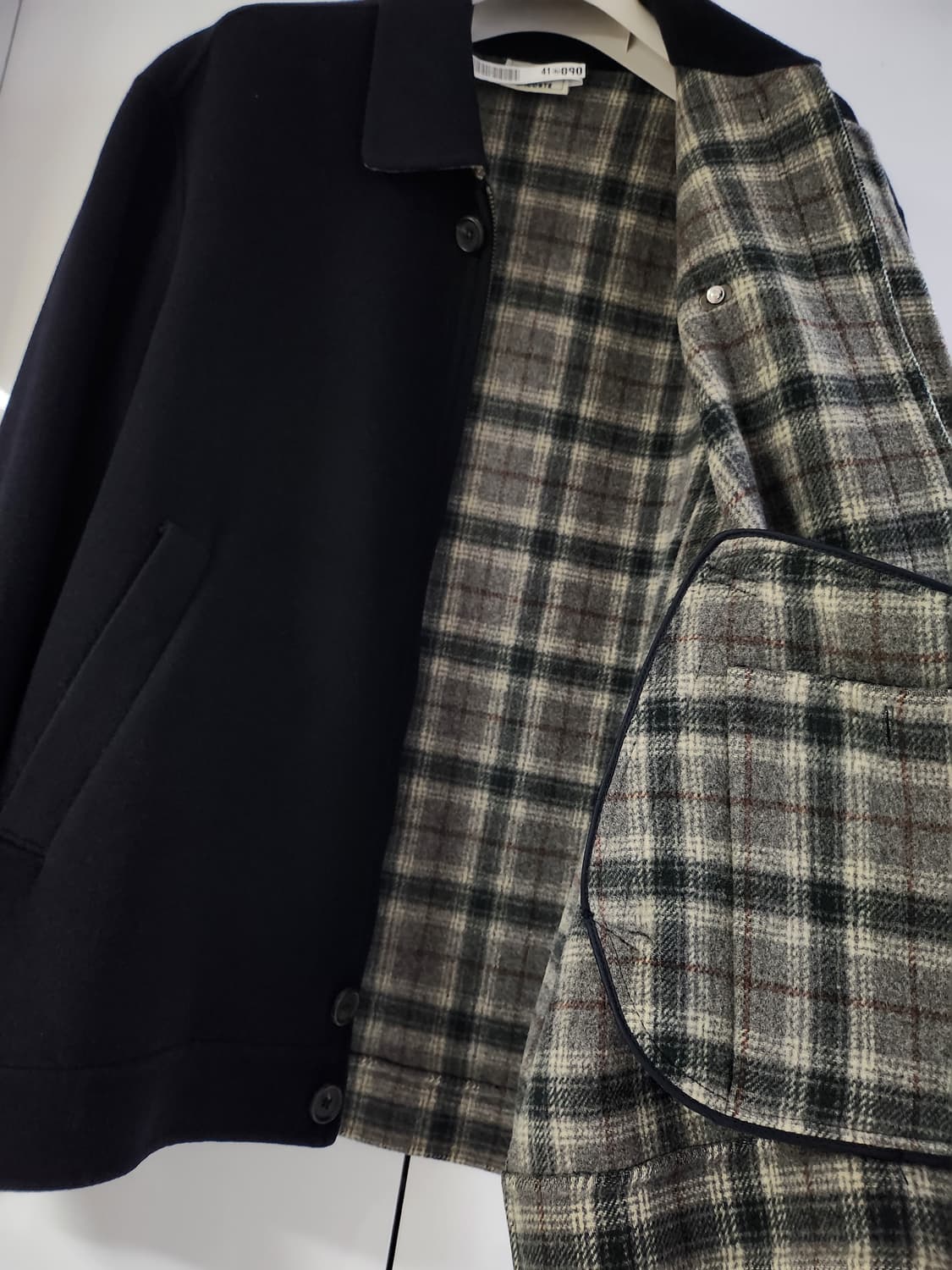 라코스테 울 캐시미어 자켓 상품이미지5