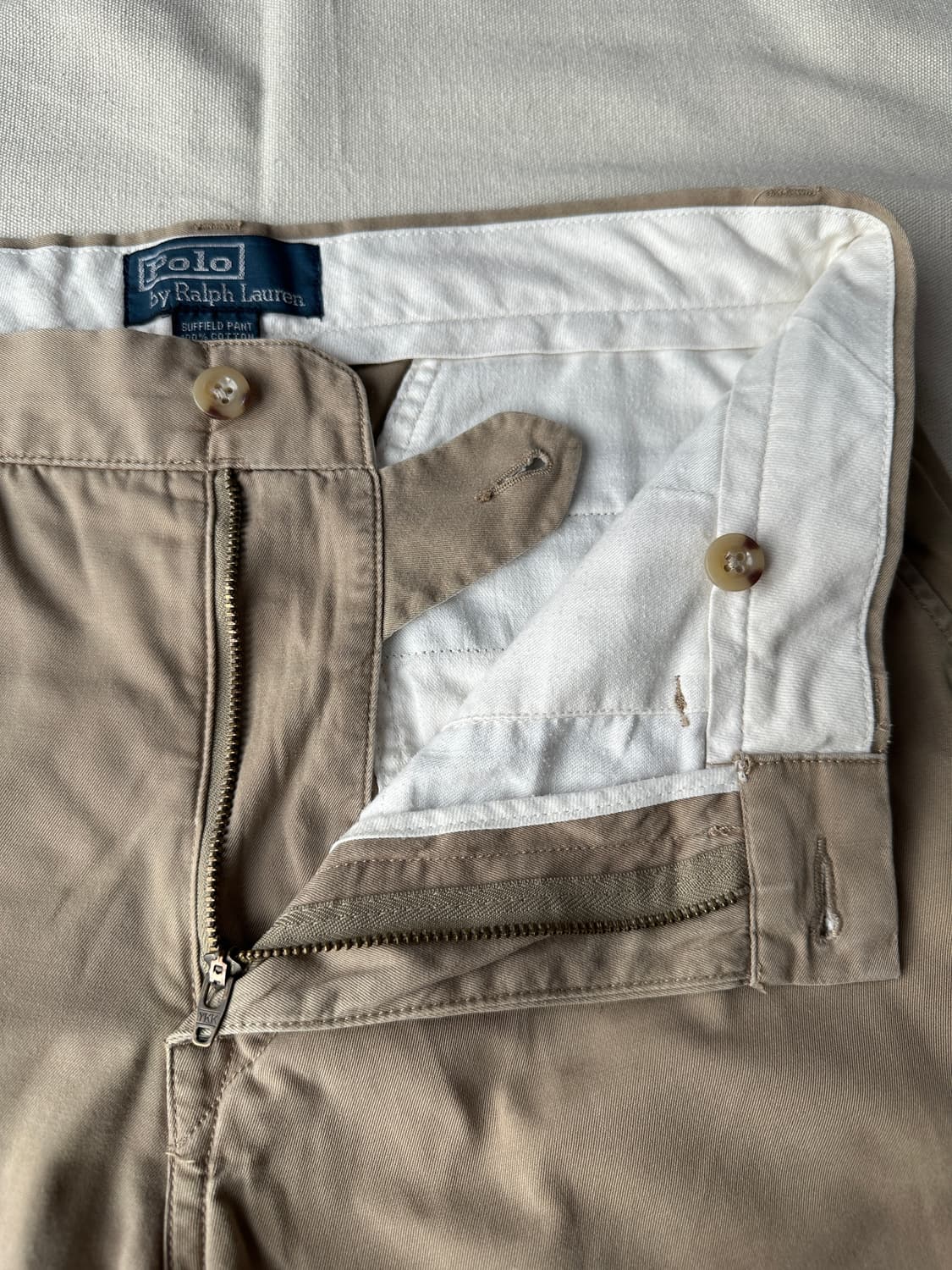 폴로 치노팬츠 서필드 베이지 32x32 상품이미지4