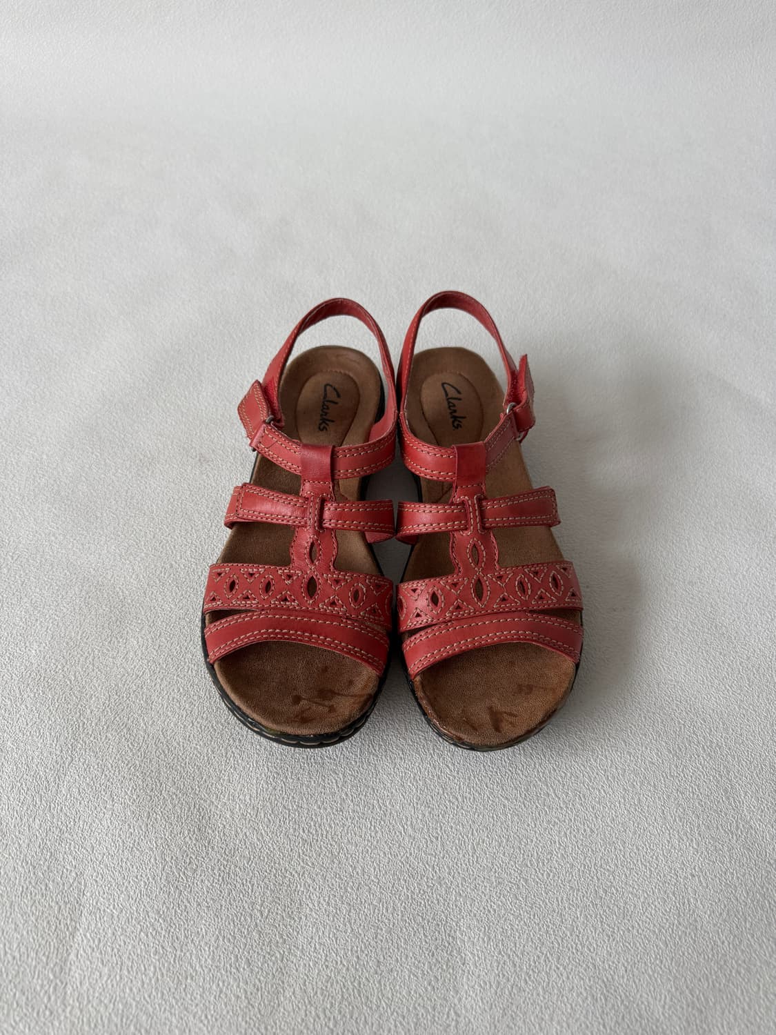 [7M]클락스(Clarks) 레더 샌들 상품이미지3