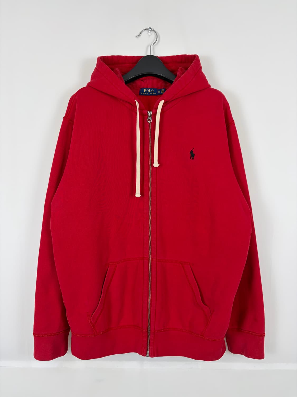 a161) 폴로랄프로렌 포니 기모 후드집업 상품이미지2