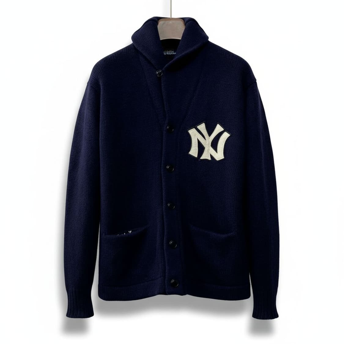 폴로랄프로렌 양키즈 콜라보 가디건 정품인증 상품이미지1