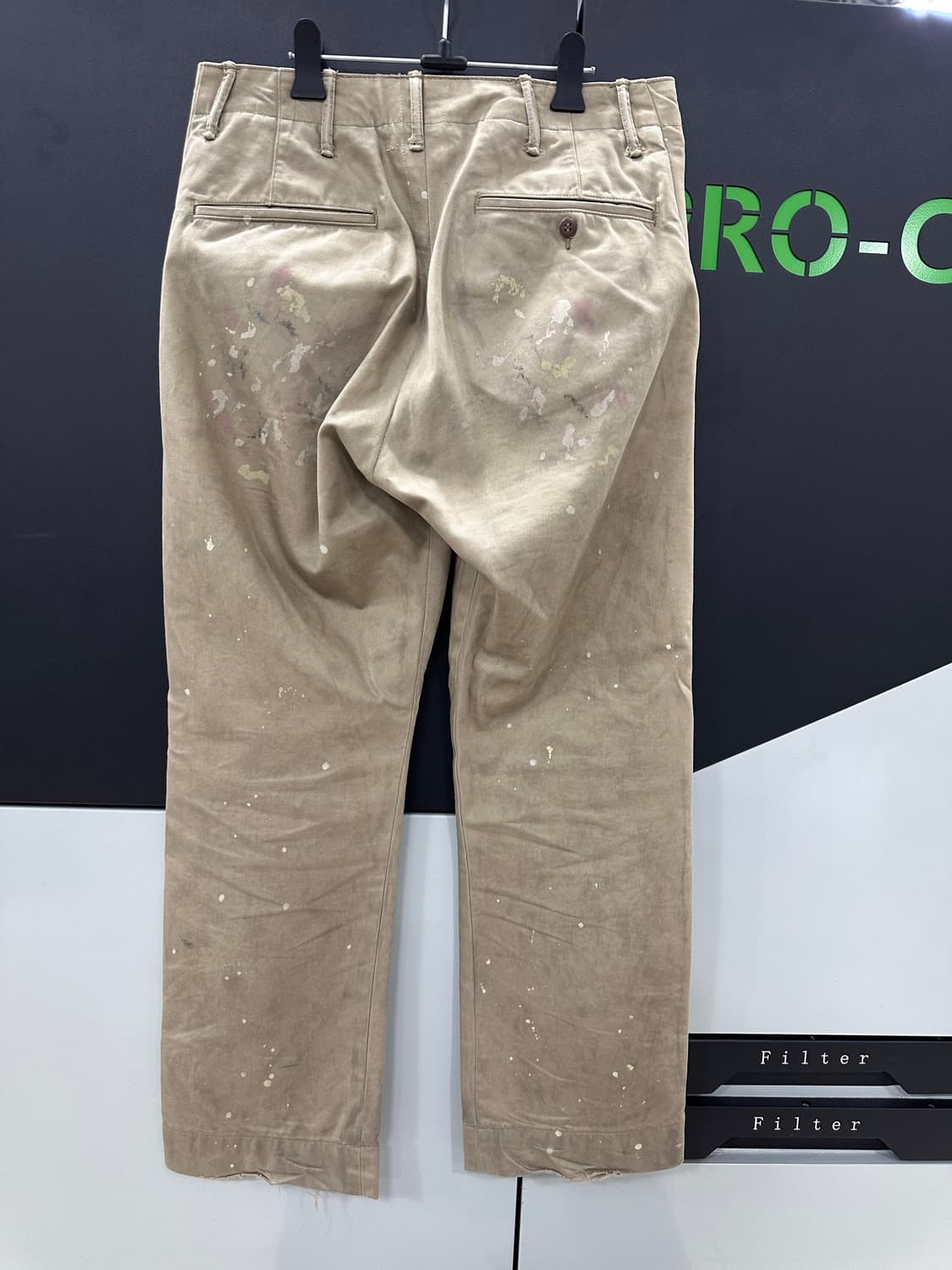 RRL 더블알엘 페인팅 치노팬츠 30-31 상품이미지2