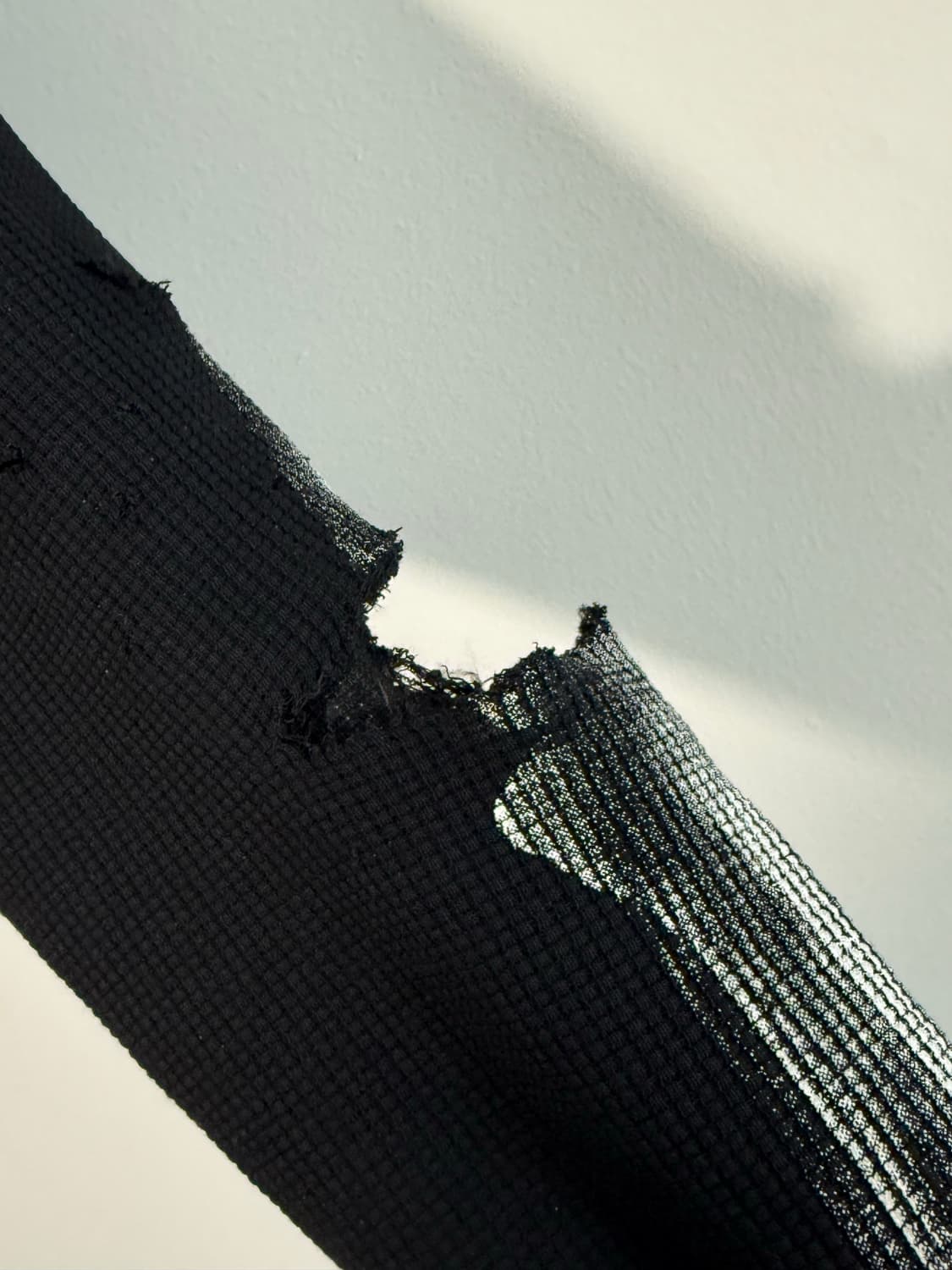 빈티지 스켈레톤 데미지 다스트레스드 와플티 상품이미지7