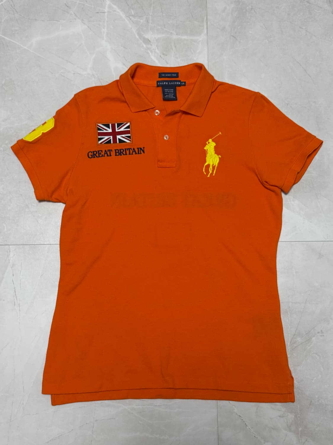 폴로 랄프로렌 빅포니 브리튼 반팔 카라티 상품이미지1