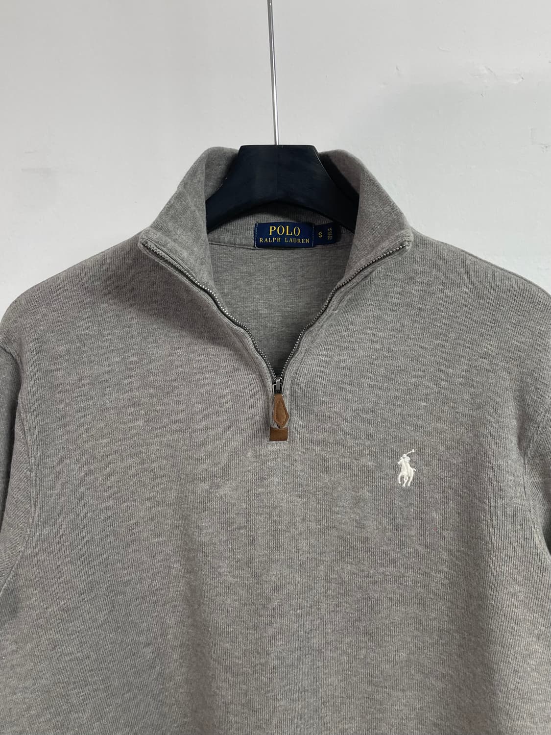 폴로 랄프로렌 반집업 맨투맨 (on.420) 상품이미지2