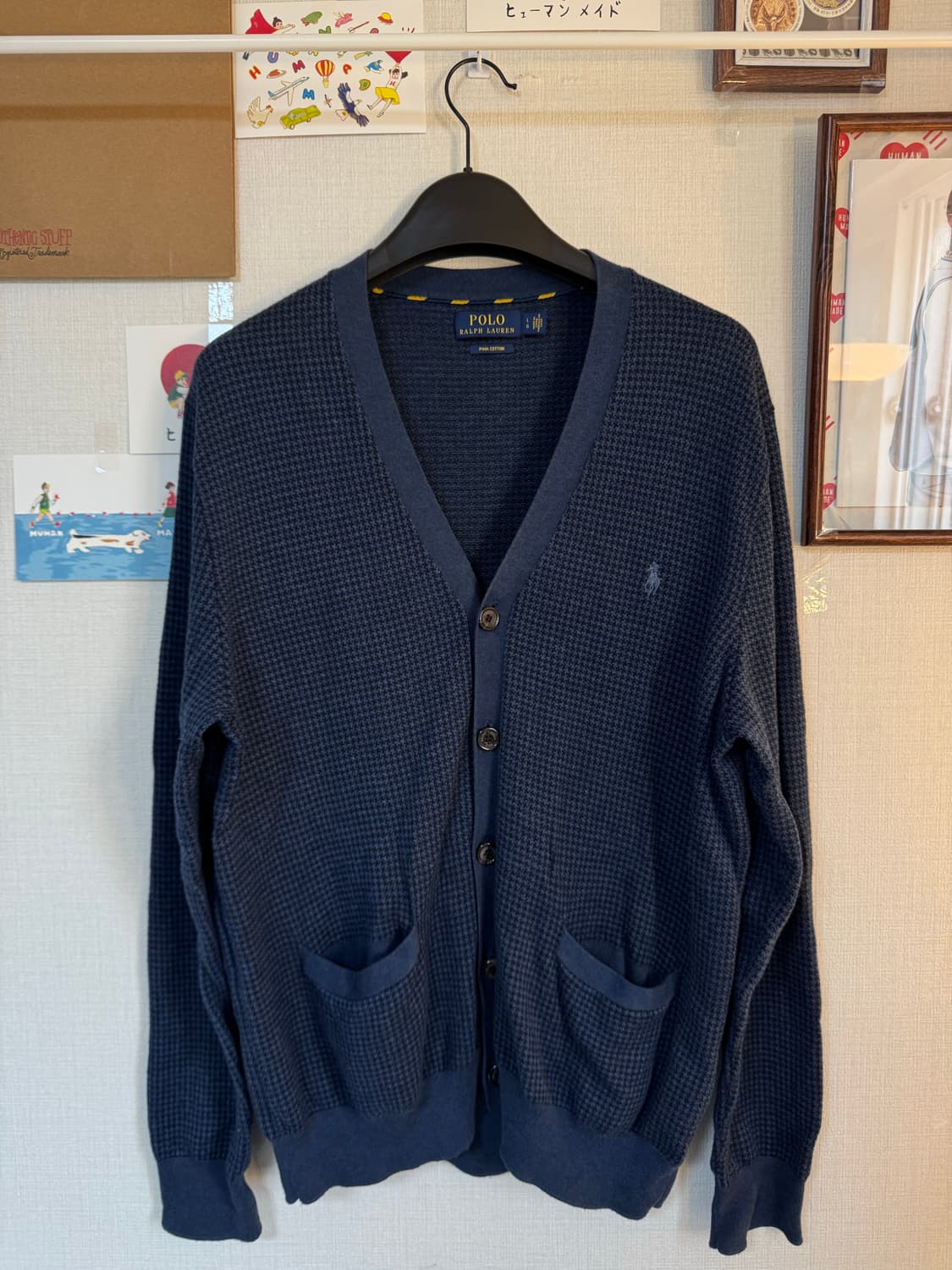 [L]폴로 랄프로렌 하운드투스 코튼 가디건 상품이미지1