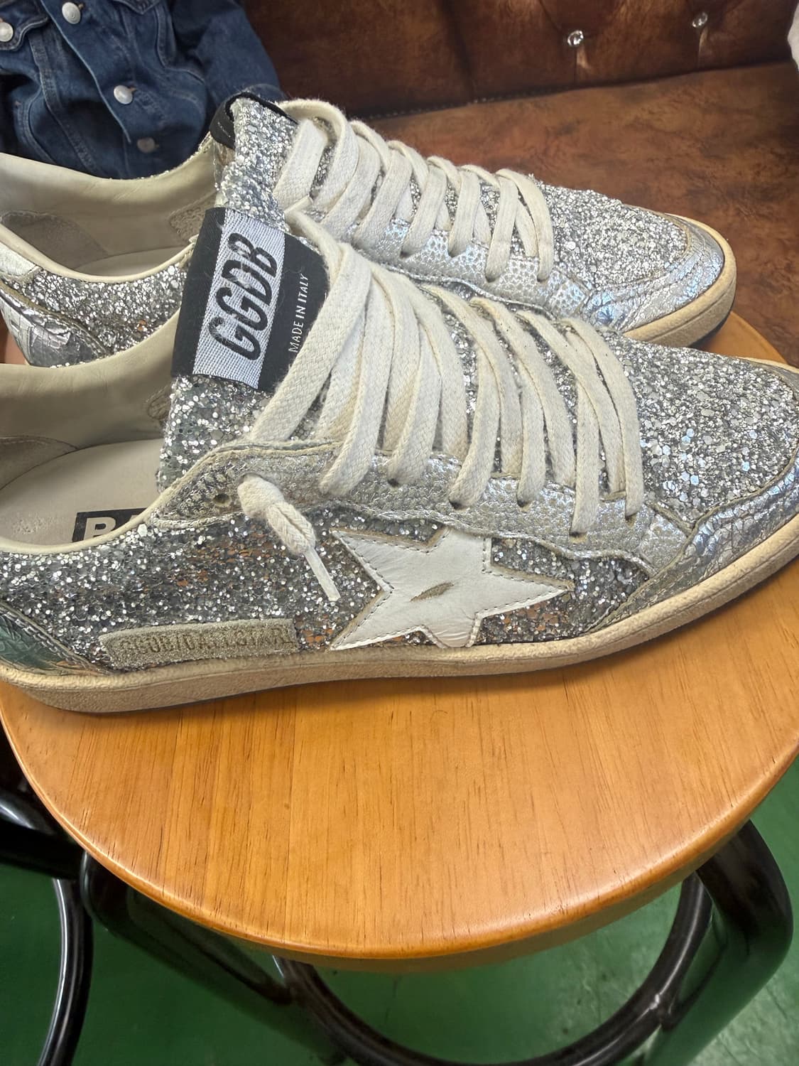 골든구스 볼스타 스니커즈 38 상품이미지4