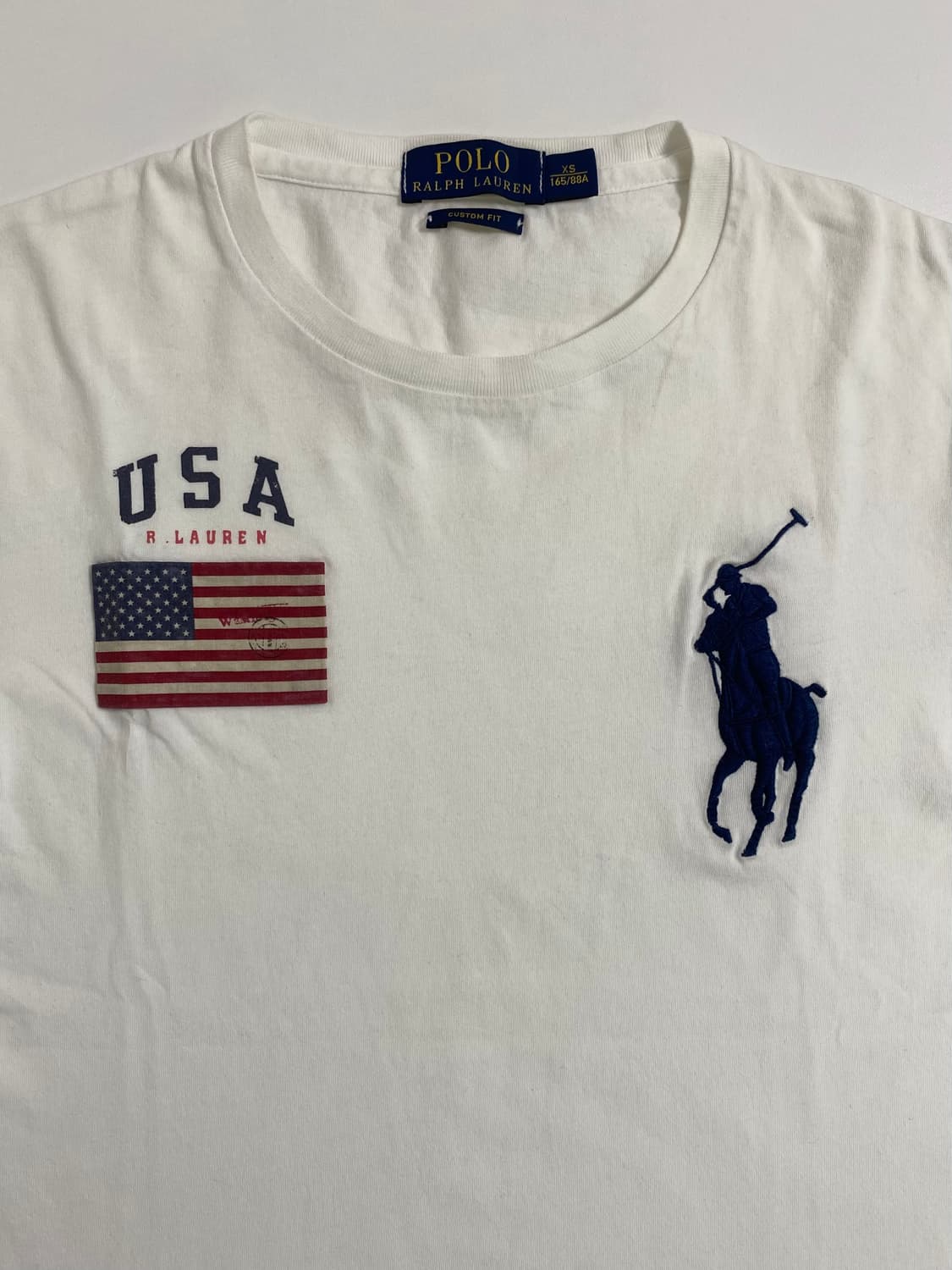 폴로 빅포니 usa 성조기 반팔티 상품이미지3