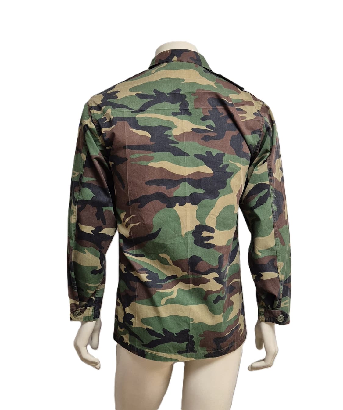 육군 구형 3기갑여단 병장 초기형 동계 전투복 상의 자켓 (L) 상품이미지4