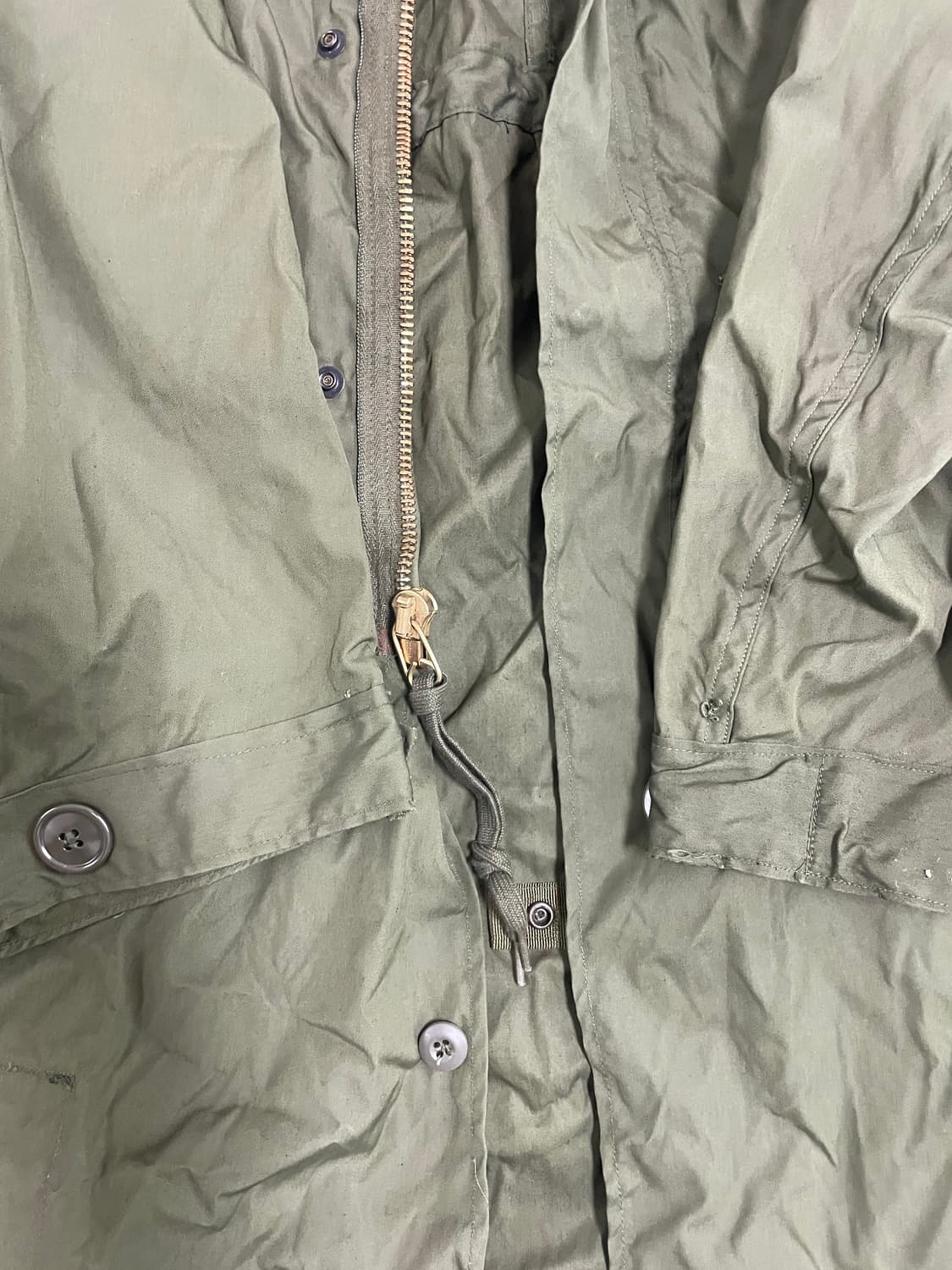 m65og 피쉬테일 오리지널 개파카 데드스탁 새상품 M 상품이미지2