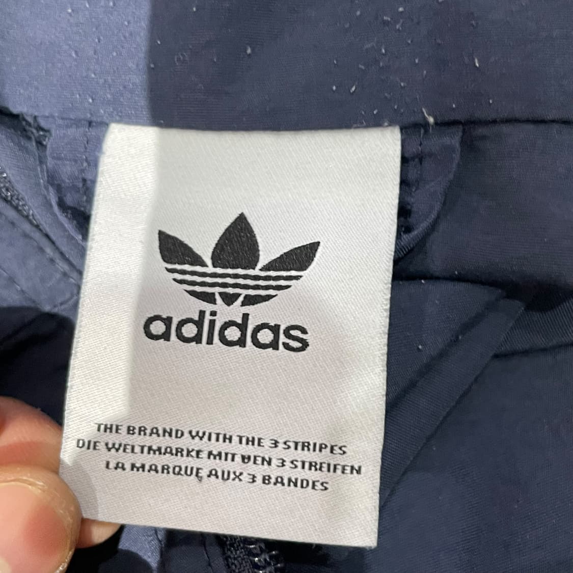 아디다스 올드스쿨 배색 바람막이 상품이미지8