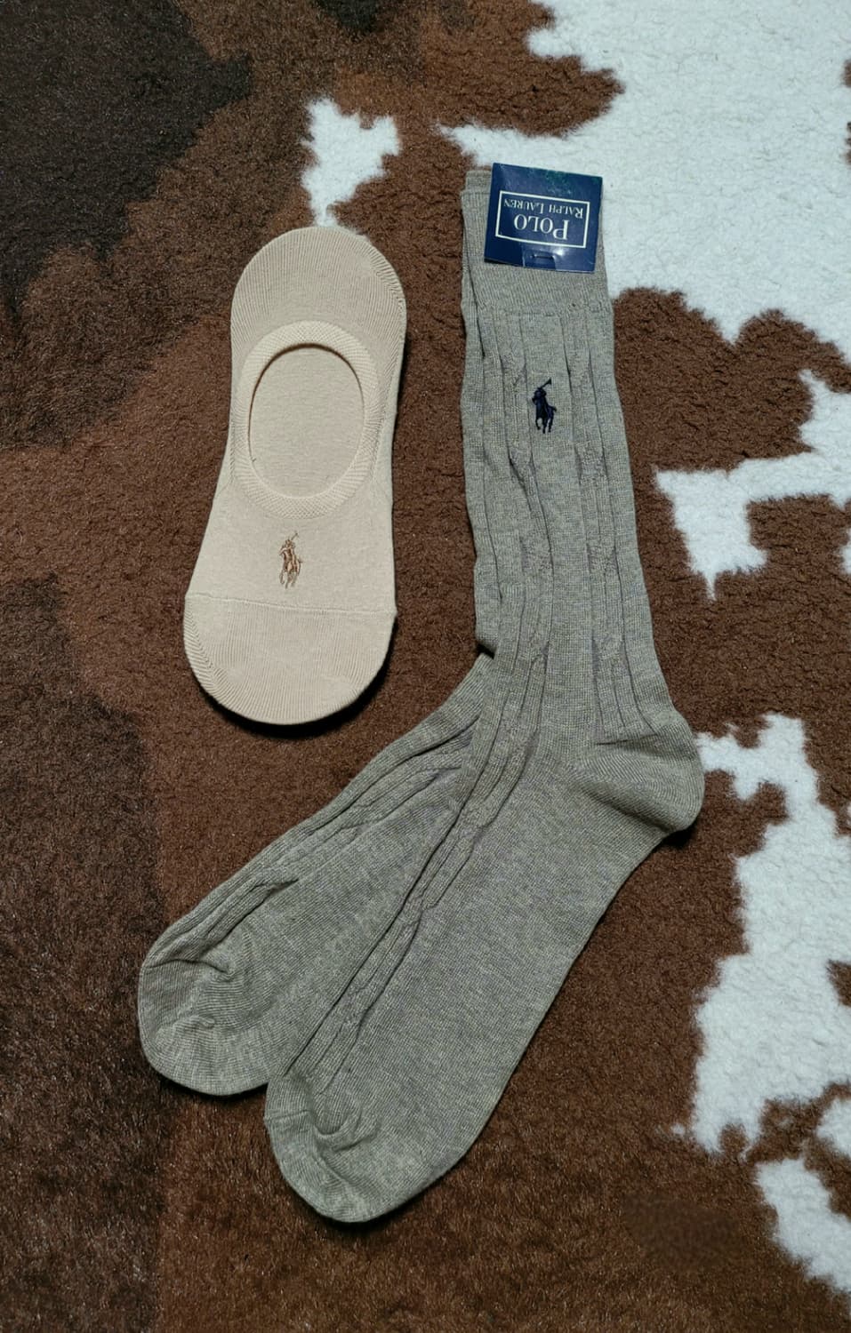 폴로 랄프로렌 남성 양말 2종 상품이미지1