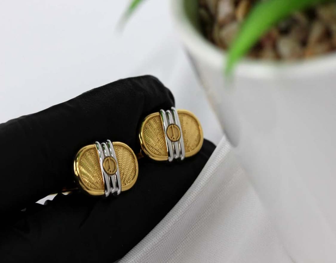 던힐 A등급 남자 명품 커프스 빈티지 상품이미지6