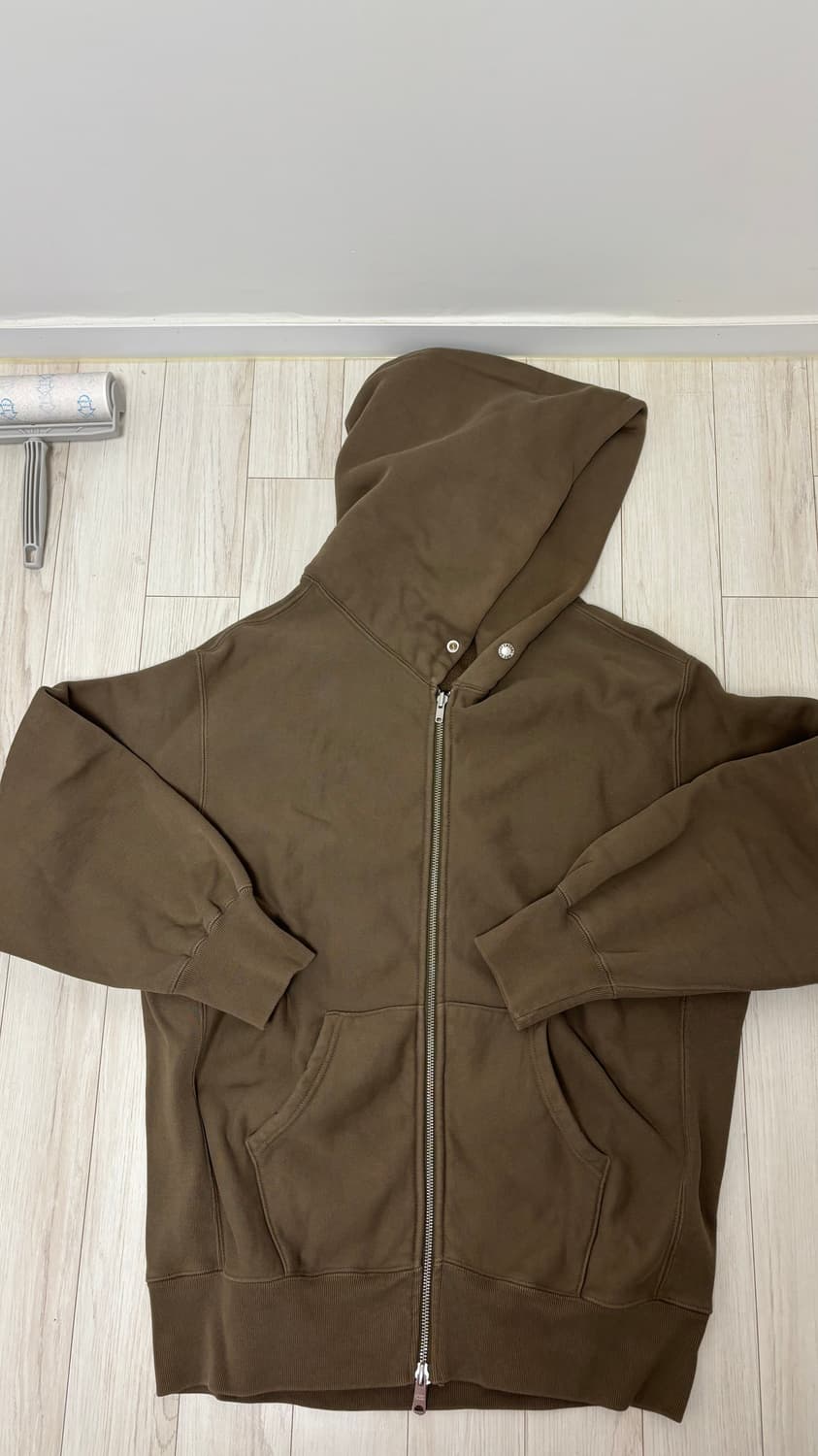 헤리티지플로스 리버시블 후드 집업 상품이미지1