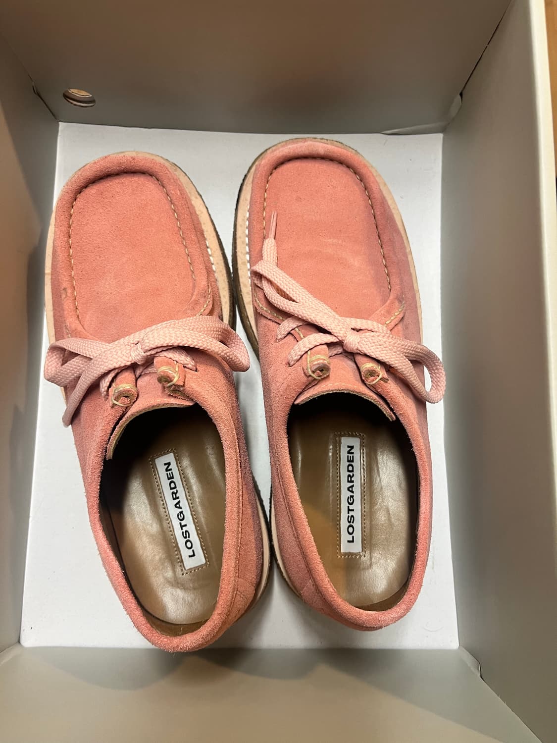 로스트가든 다이브 핑크 275 +0.5 굽 상품이미지3