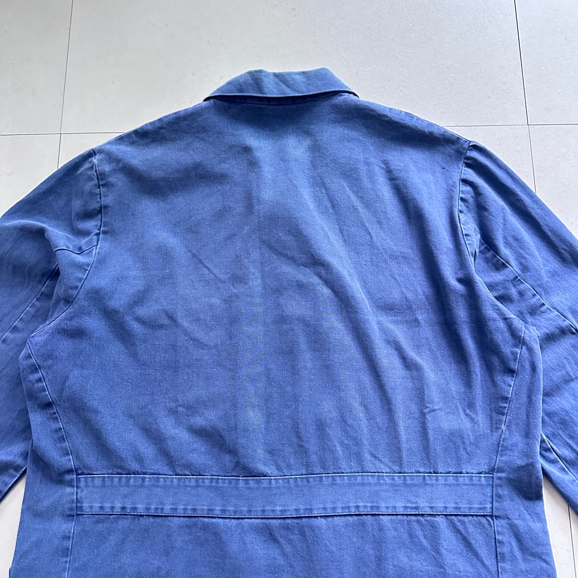 80s 프렌치 더블 브레스트 워크 자켓 105 상품이미지6