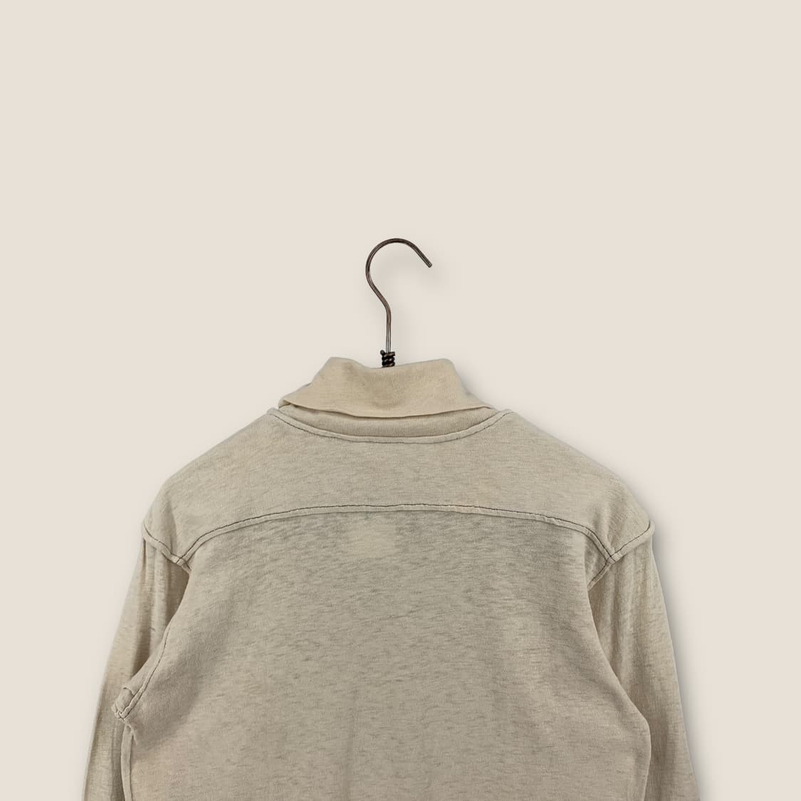 캐피탈 디테일 하이넥 롱슬리브 상품이미지4