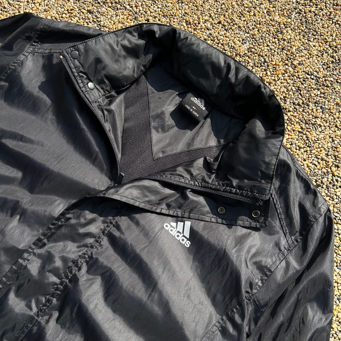 아디다스(ADIDAS)블랙 바람막이 자켓 상품이미지2