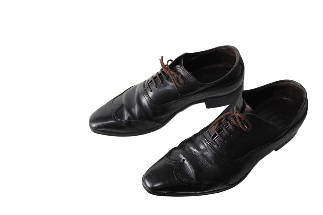 2000s GUCCI Leather Lace-up Loafer 상품이미지1