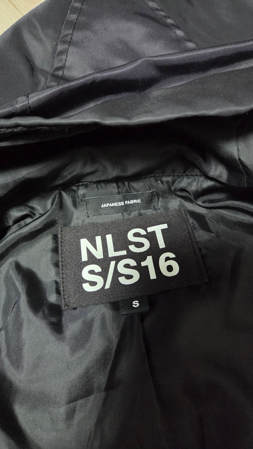 NLST 후드 항공 점퍼 S사이즈 상품이미지3