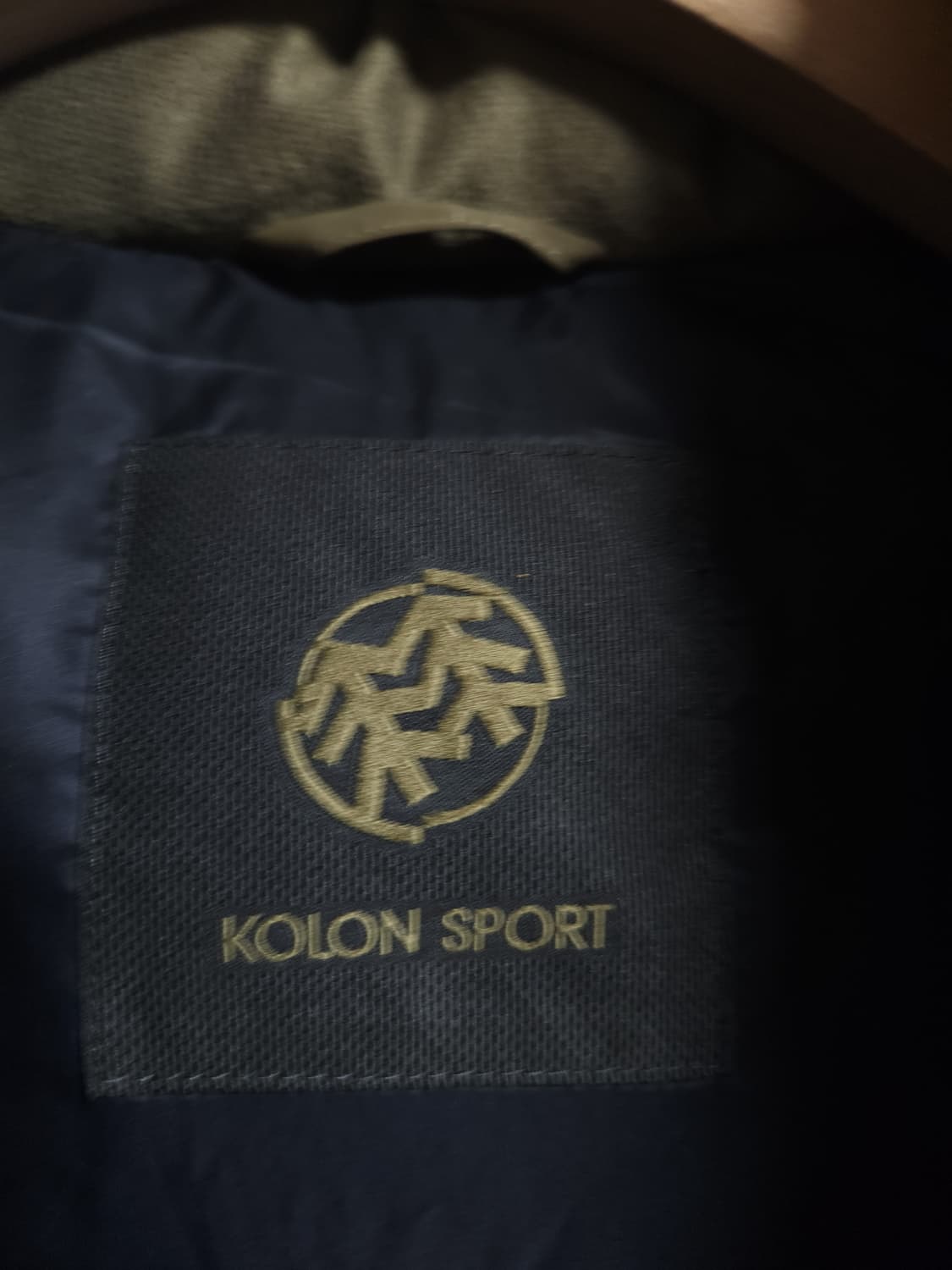 코오롱 고어텍스 오리털 패딩점퍼, S 상품이미지3