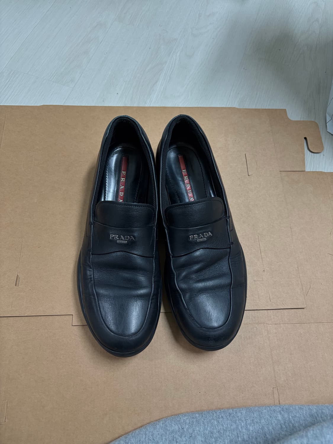 Prada 빈티지 로퍼 상품이미지3