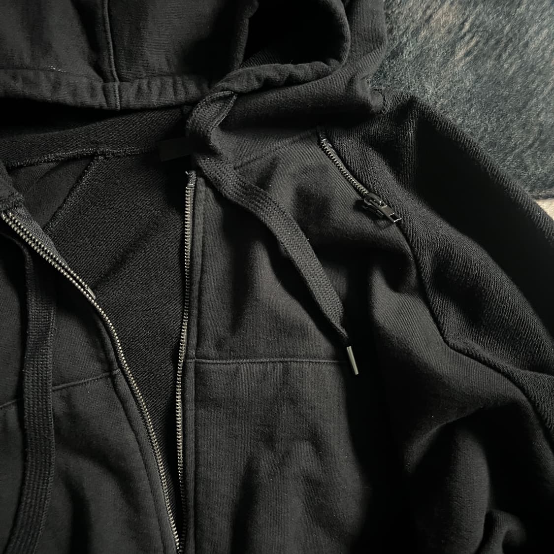 Amu big hood zipup 상품이미지2