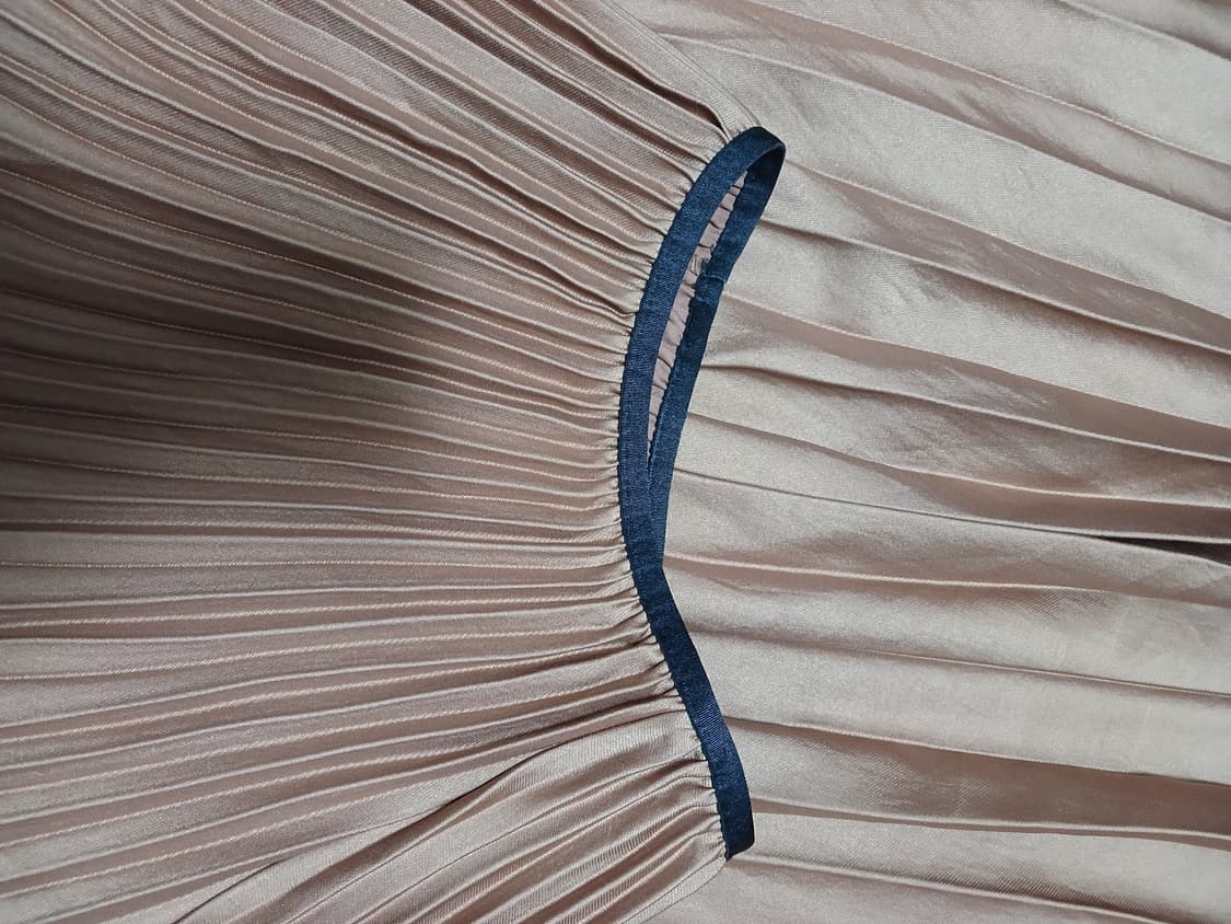 Cawaii 모카 주름 허리밴딩 스커트 상품이미지3