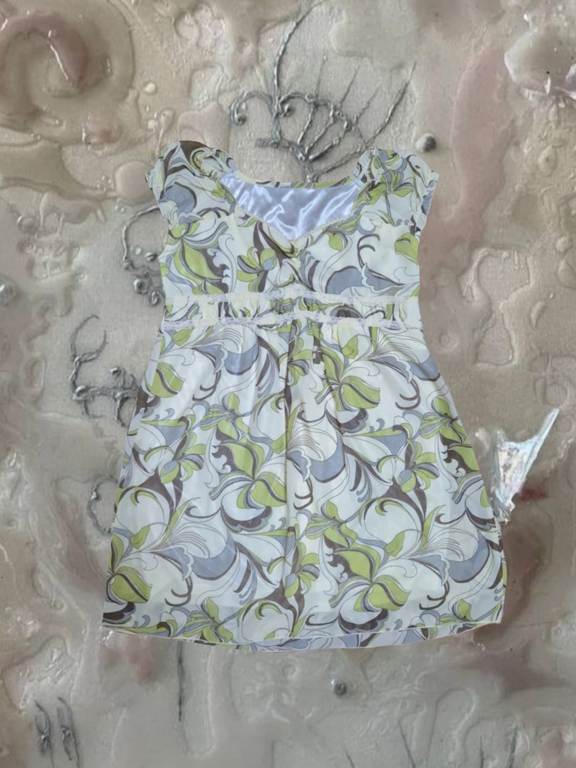 일본 빈티지 패턴 미니 원피스 오리엔탈 파우닝 133 샵오공이 레이어룸 상품이미지2