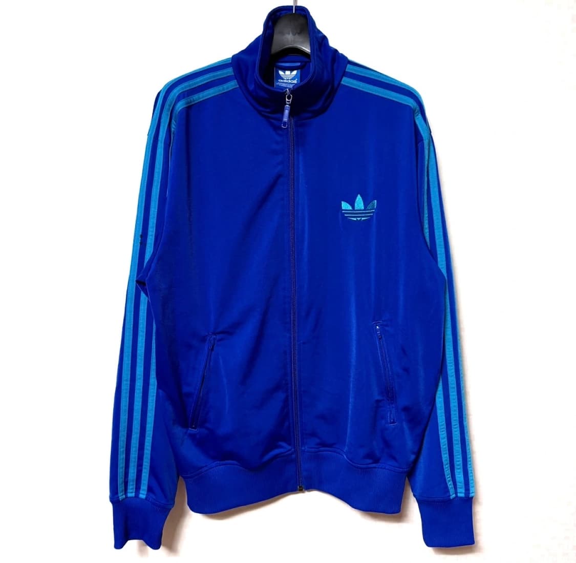 🩵아디다스 구 파이어버드 하늘 블루 트랙탑 져지🩵 상품이미지3