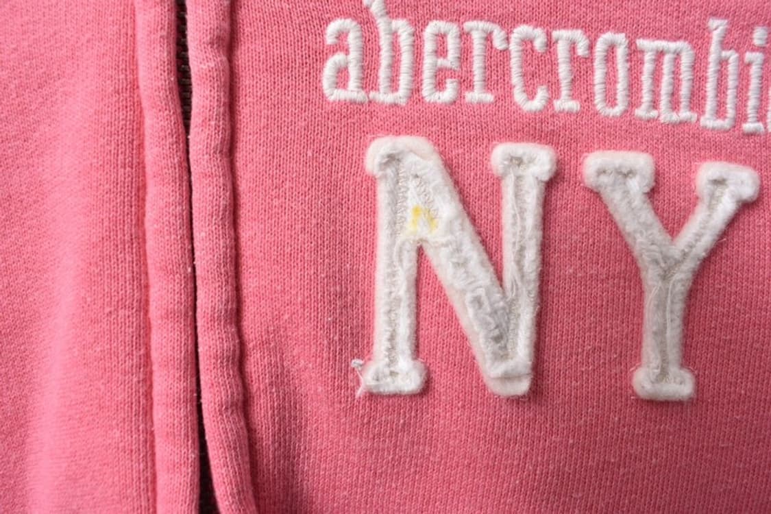 아베크롬비 후드 집업 자켓 M M0087 상품이미지8