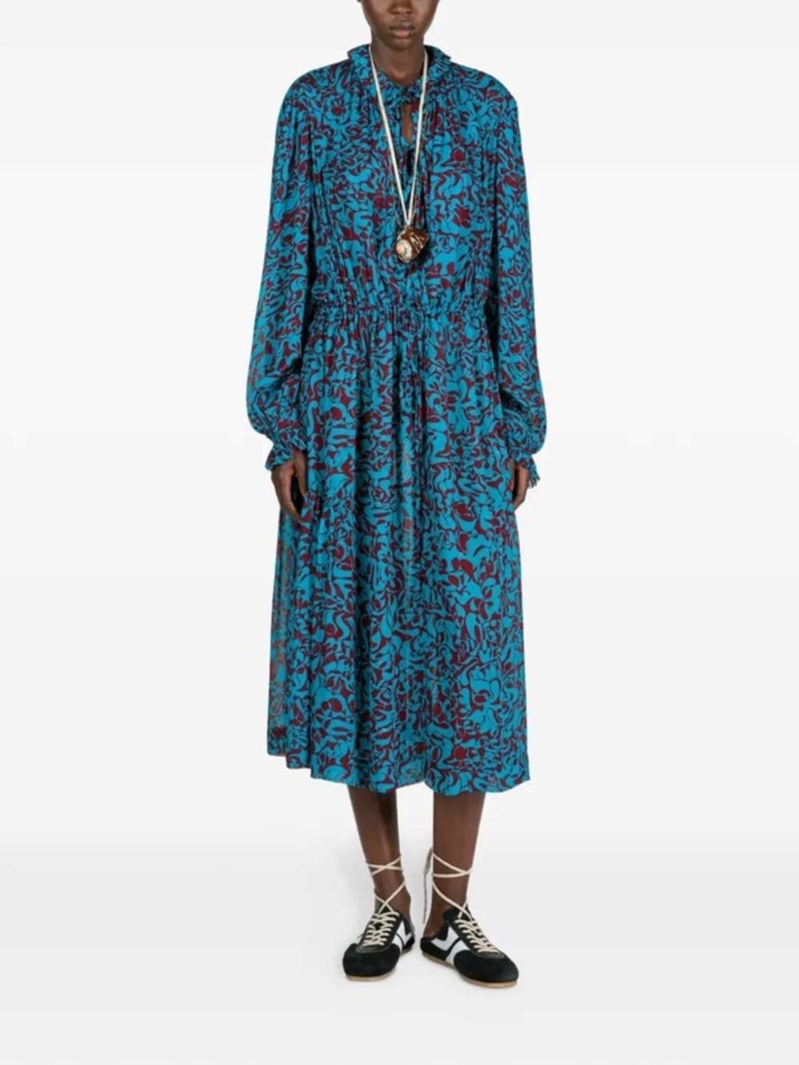 SS26 DRIES VAN NOTEN 뮬 스니커즈 상품이미지4