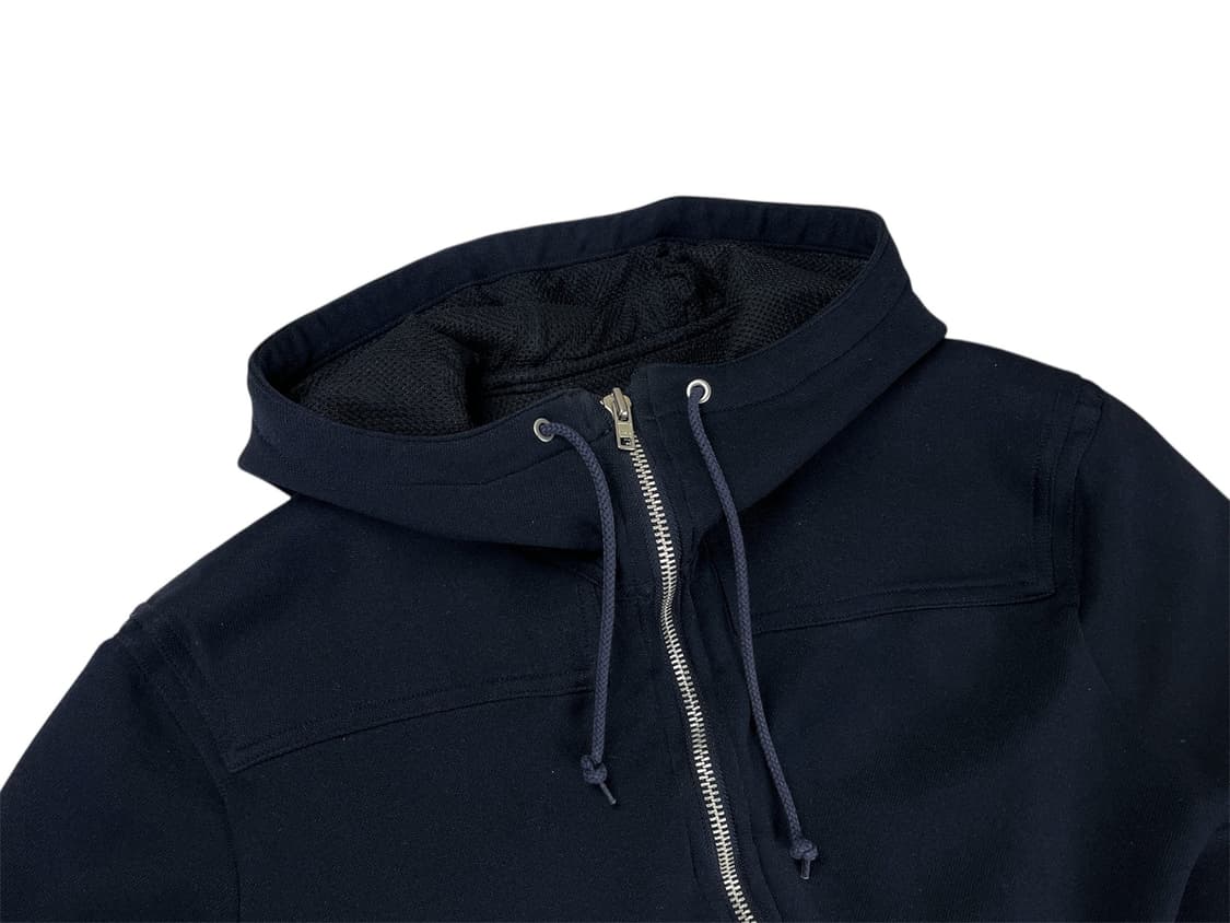 polyester fulling full zip hoodie 상품이미지3