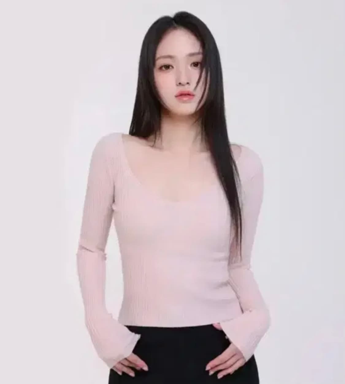 델라인 메이비 니트 상품이미지1