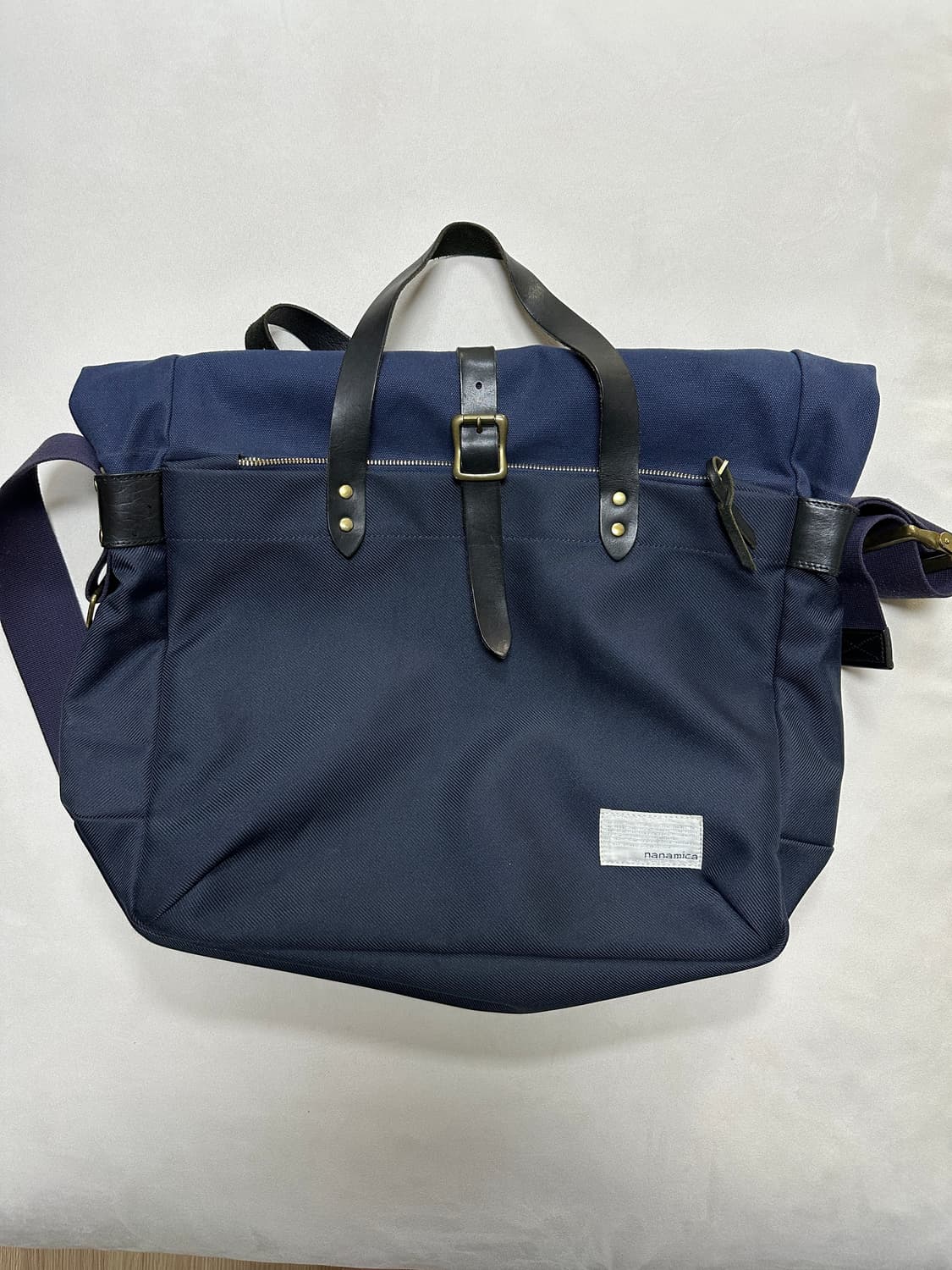 나나미카 브리프케이스 네이비 상품이미지2