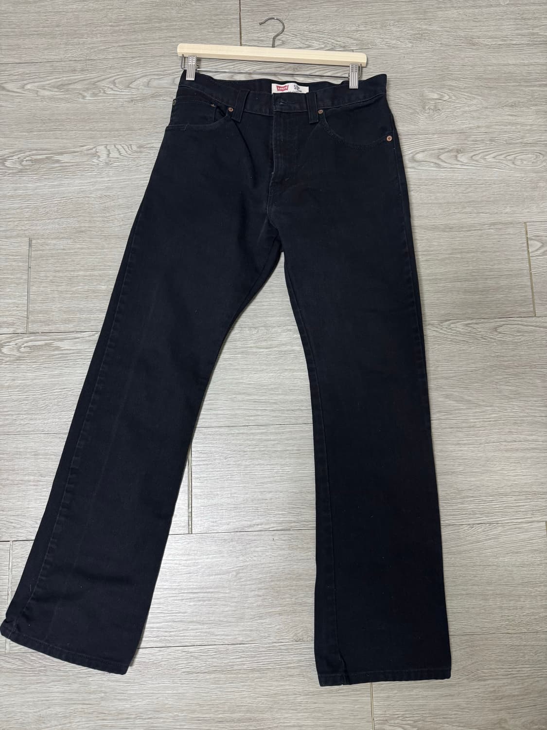 리바이스 517 블랙 상품이미지1