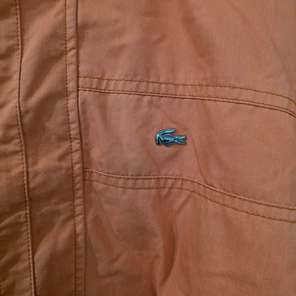 라코스테 오렌지색 후드 자켓 105 상품이미지4