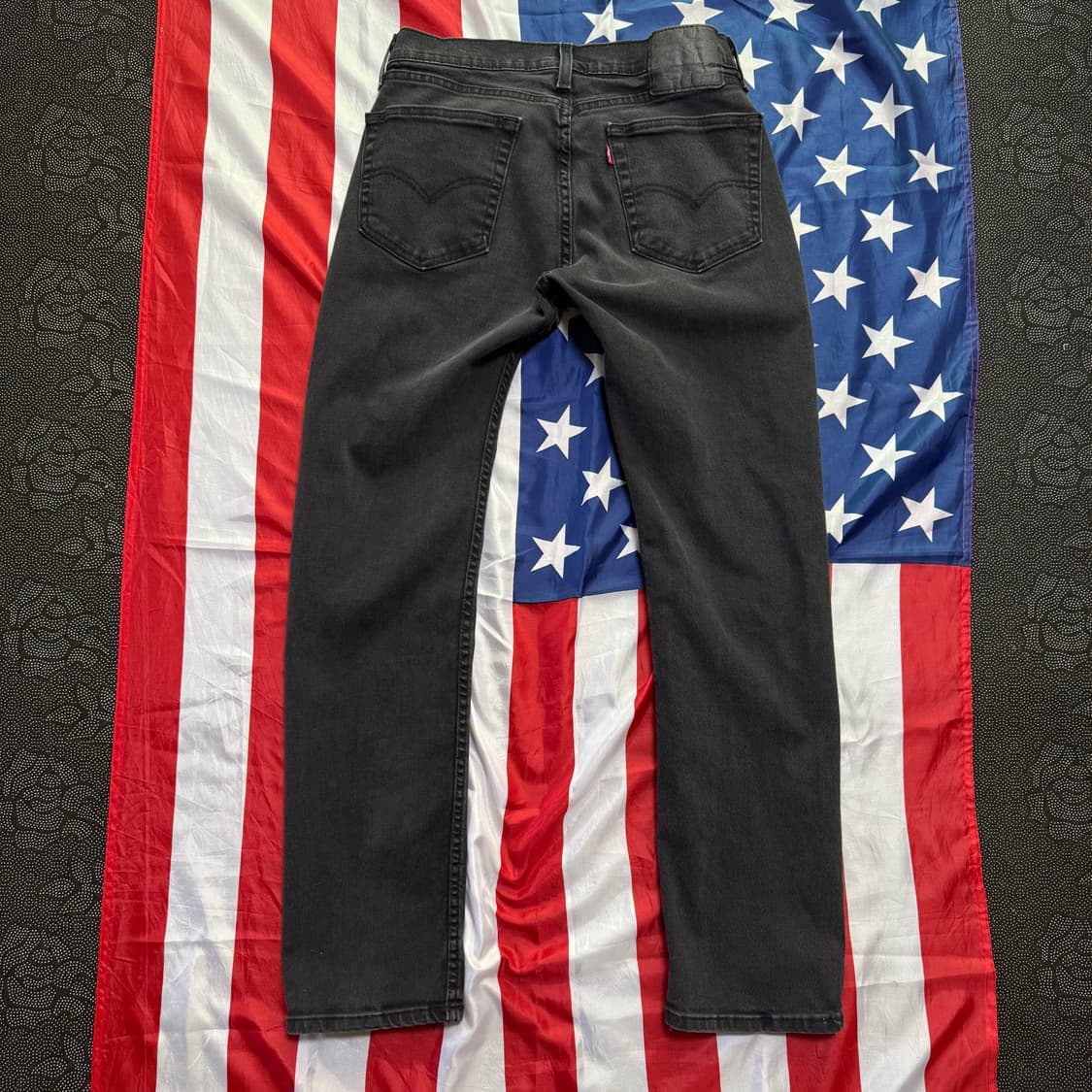 levi's 505 리바이스 505 데님 블랙진 30x32 -23 상품이미지6