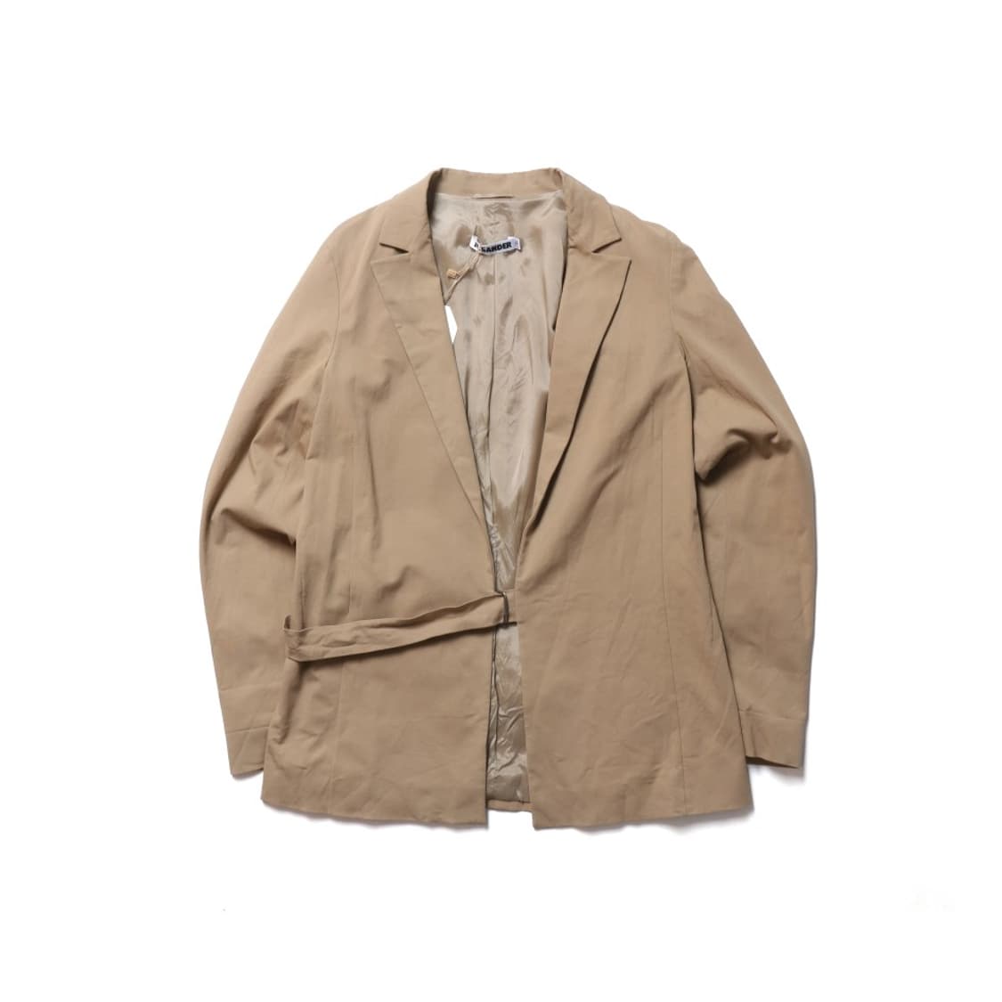 질 샌더 Jil Sander Belted Cotton Jacket 
 상품이미지1